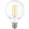 Afbeelding van EGLO connect.z Smart LED Lamp - E27 - Ø 9,5 cm - 2700K - Dimbaar - Zigbee