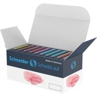 Schneider inktpatronen - pastel - doos 10 sets x 6 stuks - S-166100