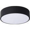 Afbeelding van Lucide UNAR - Plafonnière - Ø 20 cm - LED Dimb. - 1x12W 2700K - 3 StepDim - Zwart