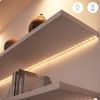 Afbeelding van WiZ Kaarslamp Filament - Slimme LED-Verlichting - Warm- tot Koelwit Licht - E14 - 40W - Transparant