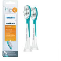 Philips Sonicare For Kids Standard A2 HX6042/33 - Opzetborstel - 2 stuks