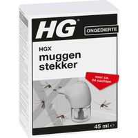 HG muggenstekker