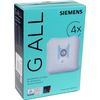 Afbeelding van Siemens VZ41FGALL - Stofzuigerzakken - 4 stuks