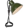 Afbeelding van Lucide MOYS - Klemlamp - 1xE27 - Groen