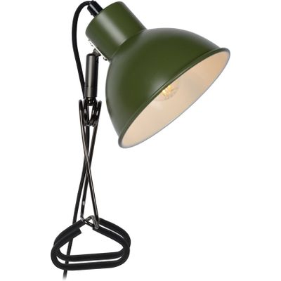 Afbeelding van Lucide MOYS - Klemlamp - 1xE27 - Groen