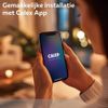 Afbeelding van Calex Slimme Lamp - Set van 2 stuks - Wifi LED Filament Verlichting - E27 - Smart Lichtbron Goud - 