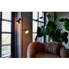 Afbeelding van Calex Slimme Lamp - Set van 2 stuks - Wifi LED Filament Verlichting - E14 - Smart Bulb Goud - Dimba