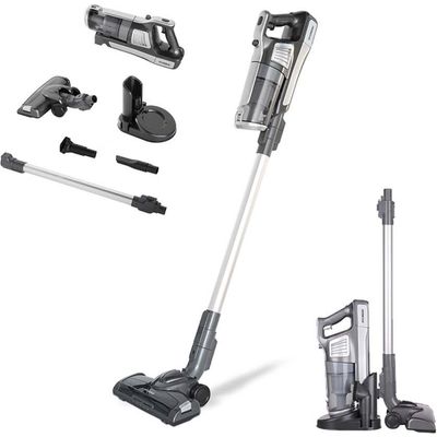 Afbeelding van Hyundai steelstofzuiger draadloos silver Grey 130 watt