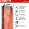 Afbeelding van Displex Screenprotector Real Glass Full Cover voor de iPhone 14 Plus