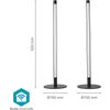 Afbeelding van Nedis SmartLife Sfeerverlichting - Wi-Fi - Tube - 600 lm - RGBIC / Warm tot Koel Wit - 2700 - 6500 