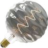 Afbeelding van Calex Bilbao XXL Titanium - E27 LED Lamp - Filament Lichtbron Dimbaar - 4W - Warm Wit Licht