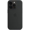 Afbeelding van Apple Silicone Backcover MagSafe iPhone 14 Pro hoesje - Middernacht
