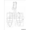 Afbeelding van TRIO DUERO - Wandlamp - Roestkleur - E27 - Buitenlamp