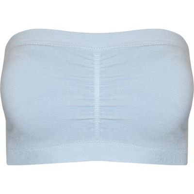 Afbeelding van MAGIC Bodyfashion Comfort Bandeau Bamboo Dames Beha Soft Blue - Maat M