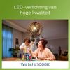 Afbeelding van Philips LED lamp Transparant - 40 W - E27 - warmwit licht