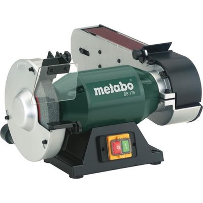 Afbeelding van Metabo BS 175 Combi tafel schuur- & slijpmachine - 500W - 175 x 32 x 25mm