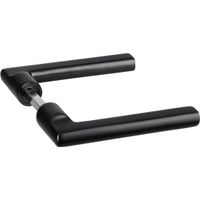 Impresso Redhill deurkruk modulair 130 x 20 x 52 mm zwart