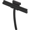 Afbeelding van Tiger Caddy - Douchehaak - Glaspaneel dikte 6-8 mm - 3,5 x 7 x 5 cm - Zwart