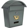 Afbeelding van VOREL Brievenbus Grafiet met 2 sleutels - 380x320x105 mm