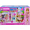 Afbeelding van Barbie - huis en Barbiepop - Barbie huis met 2 verdiepingen