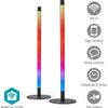 Afbeelding van Nedis SmartLife Sfeerverlichting - Wi-Fi - Tube - 600 lm - RGBIC / Warm tot Koel Wit - 2700 - 6500 