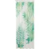 Afbeelding van Sealskin Leaves Douchegordijn 180x200 cm - Peva - Groen / Wit