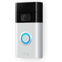 Ring Video Deurbel (2de generatie) - Draadloos - 1080p HD-video - Zilver