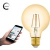 Afbeelding van EGLO connect.z Smart LED Lamp - E27 - Ø 8 cm - G80 - 2200K - Dimbaar - Zigbee