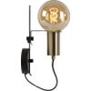 Afbeelding van Lucide MALCOLM Wandlamp - 1xE27 - Zwart