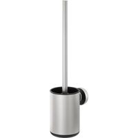 Tiger Cooper - Toiletborstel met houder - RVS geborsteld / Zwart