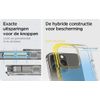 Afbeelding van Spigen Ultra Hybrid PU en TPU Air Cushion hoesje voor iPhone 13 Pro - transparant