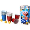 Afbeelding van Clown Games Beerpong - Actiespel - 20 Cups - 6 Ballen - 2-4 spelers