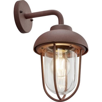 Afbeelding van TRIO DUERO - Wandlamp - Roestkleur - E27 - Buitenlamp