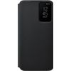 Afbeelding van Samsung Smart Clear View Hoesje - Samsung Galaxy S22 Plus - Zwart