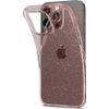 Afbeelding van Spigen Liquid Crystal Apple iPhone 14 Pro Max Hoesje Glitter Roze