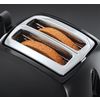 Afbeelding van Russell Hobbs 22601-56 Textures Plus+ - Broodrooster - Zwart