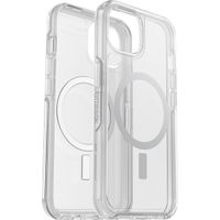 OtterBox Symmetry+ hoesje met MagSafe voor Apple iPhone 13 Mini - Transparant