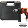 Afbeelding van BLACK+DECKER BEH850K-QS Klopboormachine - 850W - 1 snelheid - incl. koffer en boren