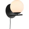 Afbeelding van Wandlamp Trio Leuchten Pure - Zwart