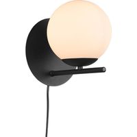 Wandlamp Trio Leuchten Pure - Zwart