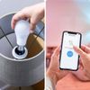 Afbeelding van WiZ Slimme LED-Verlichting E27 Lichtbron - Warmwit Licht - 60W - Mat - Wi-Fi
