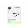 Afbeelding van Belkin Lightning naar 3.5mm kabel 0.9m Zwart