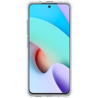Azuri TPU cover enforced - transparant - voor Xiaomi Redmi 10