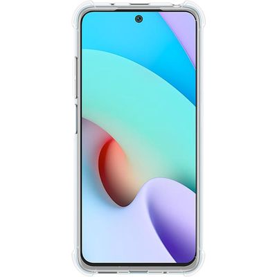 Afbeelding van Azuri TPU cover enforced - transparant - voor Xiaomi Redmi 10