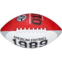 New Port American Football - Medium - Rood/Wit/Grijs