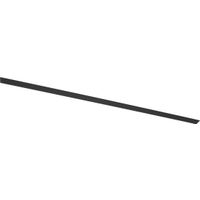 Lucide TRACK Afdekplaat/cover- 1-fase Railsysteem / Railverlichting - 2 meter - Zwart (Uitbreiding)