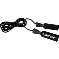 Tunturi Speed - Springtouw - Sport springtouw - Fitness springtouw - met Rubber Handgrepen - Incl.