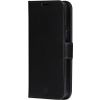 Afbeelding van iPhone 14 Plus Bookcase hoesje - dbramante1928 - Effen Zwart - Leer