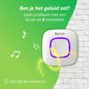 Afbeelding van Smartwares SH8-90406 Deurbel / Binnensirene, Plug & Connect - Compatibel met de Smartwares Link - n