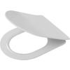 Afbeelding van Tiger Carter - Toiletbril met deksel - WC bril - Duroplast Wit